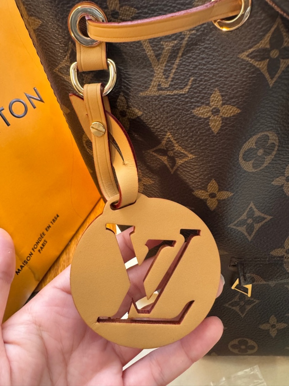 Louis Vuitton Montsouris Backpack - 2022 NEVER! WORN! Grad gift, not my style - Picture 5 of 16